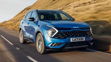 New 2022 Kia Sportage UK review